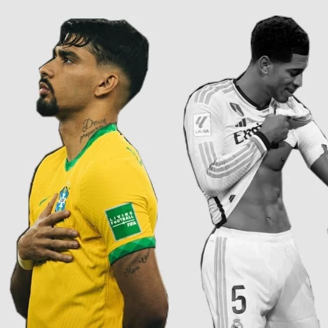 Lucas Paquetá and Jude Bellingham thumbnail