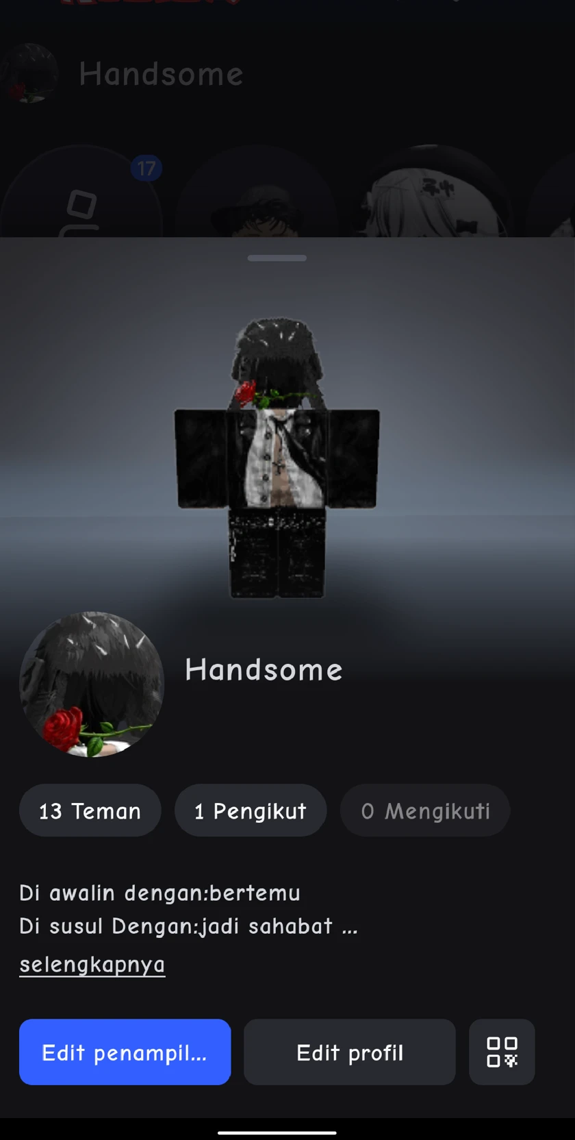 handsome thumbnail