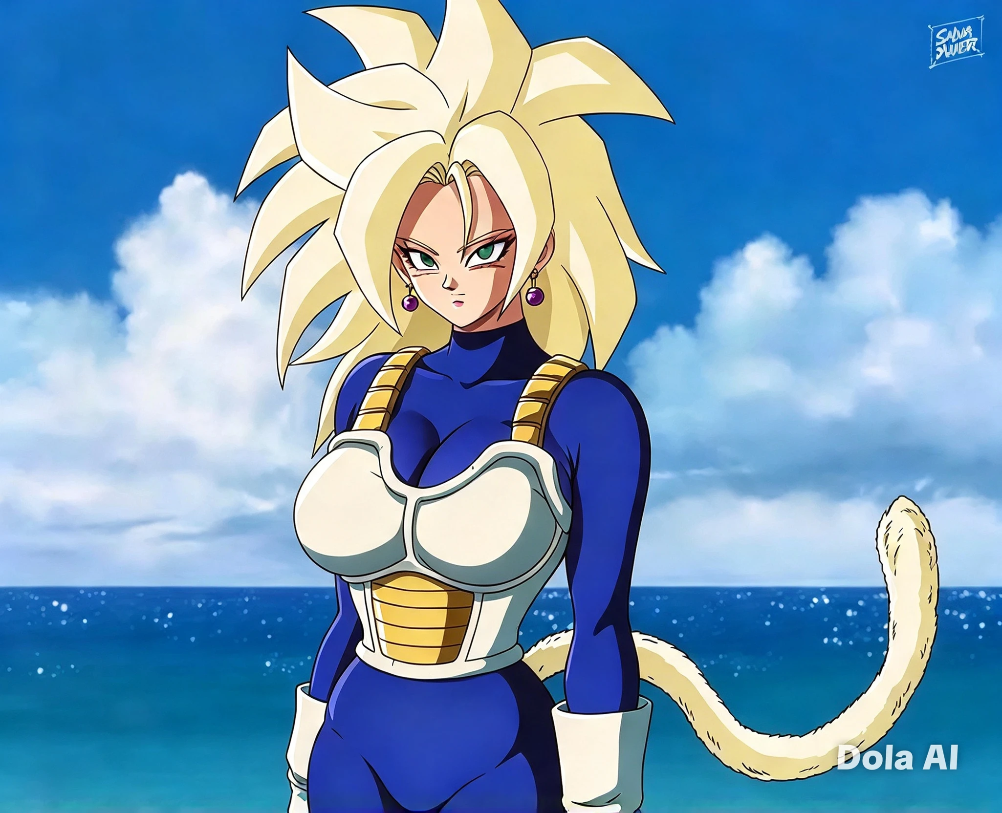 Lyra Saiyan warrior thumbnail