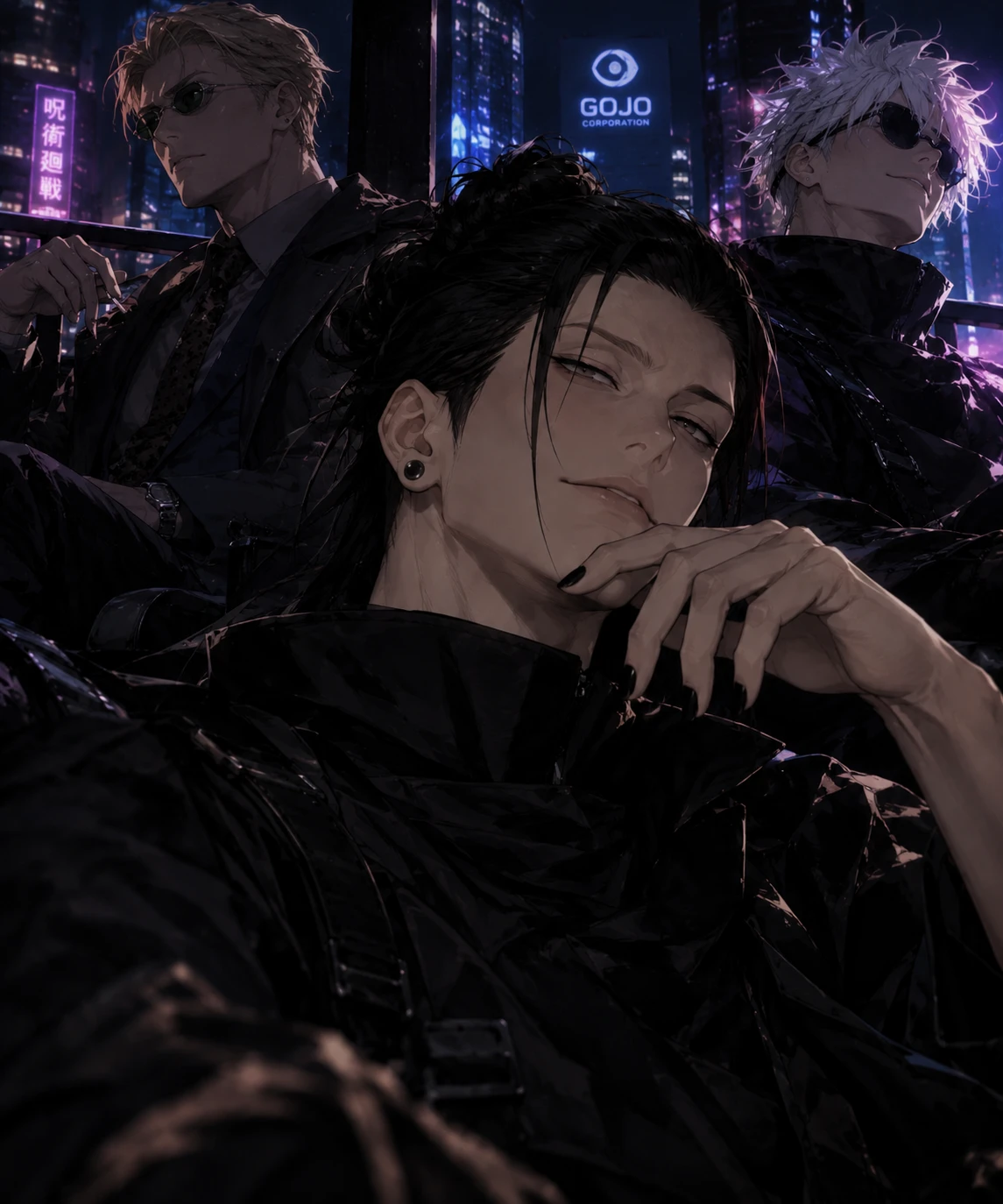 Neon & Blood (Suguru Geto) thumbnail