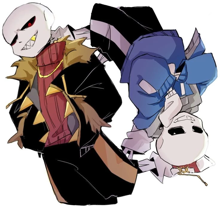 Fell and Sans :3 thumbnail