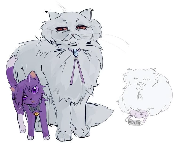 ★reo cat and nagi cat★ thumbnail