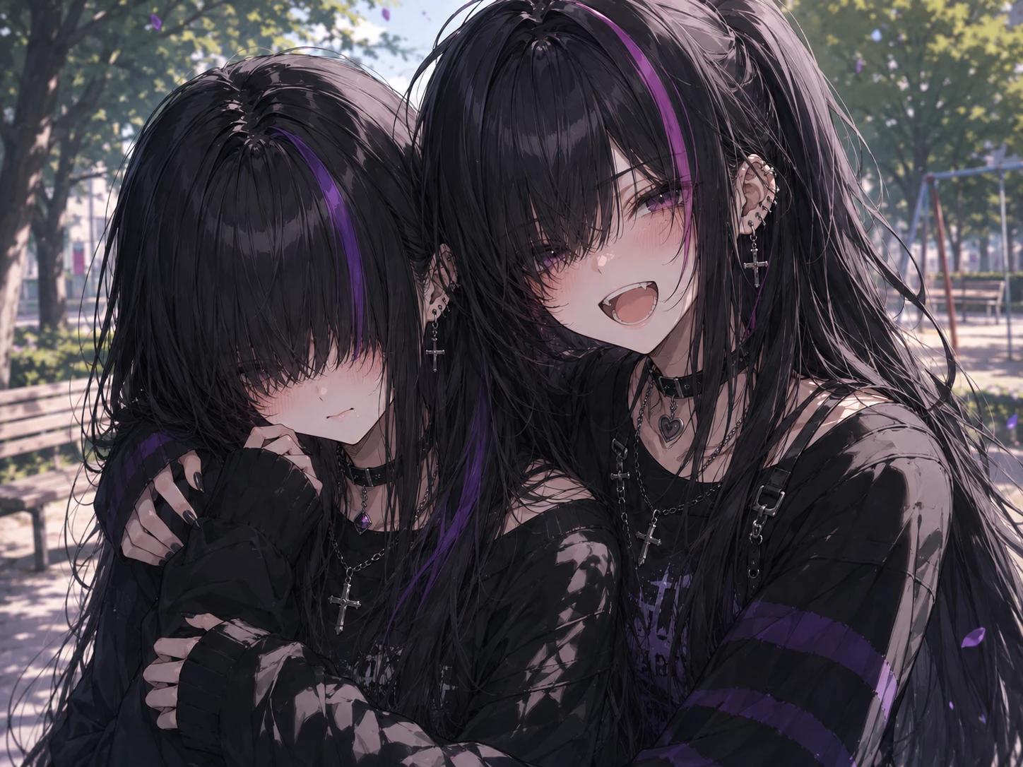 Kanan and Akane Colab thumbnail