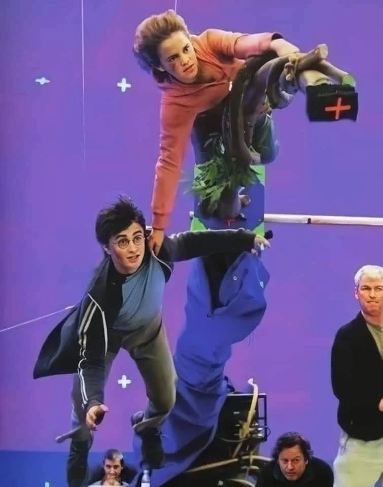 Behind the scenes of Harry Potter — The transformation of the cast thumbnail