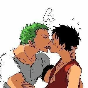zoro x luffy thumbnail