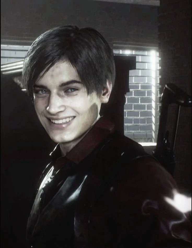 Young Leon Kennedy thumbnail