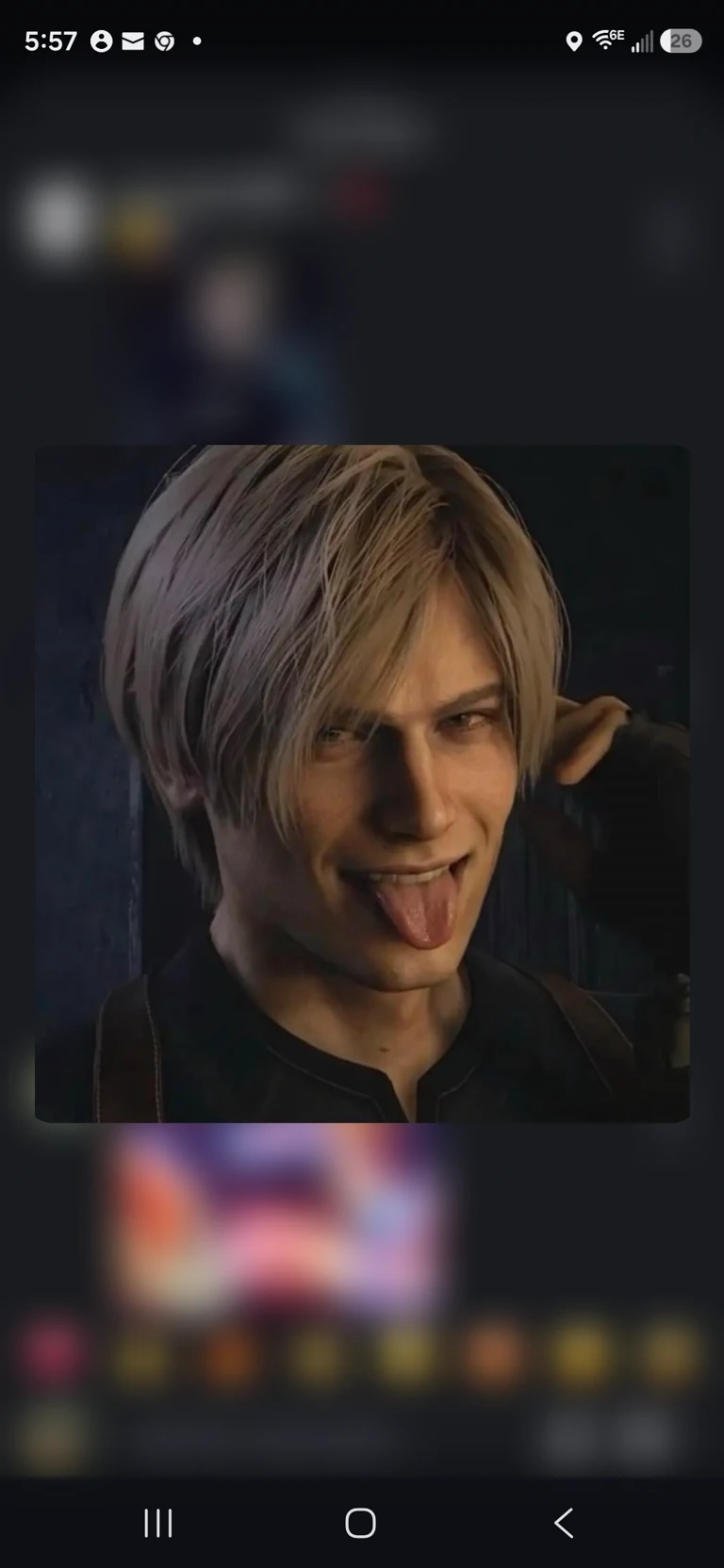 Leon Kennedy ~~ trapped thumbnail
