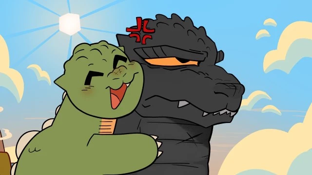 🌀¡GODZILLA LITTLE!🌀 thumbnail