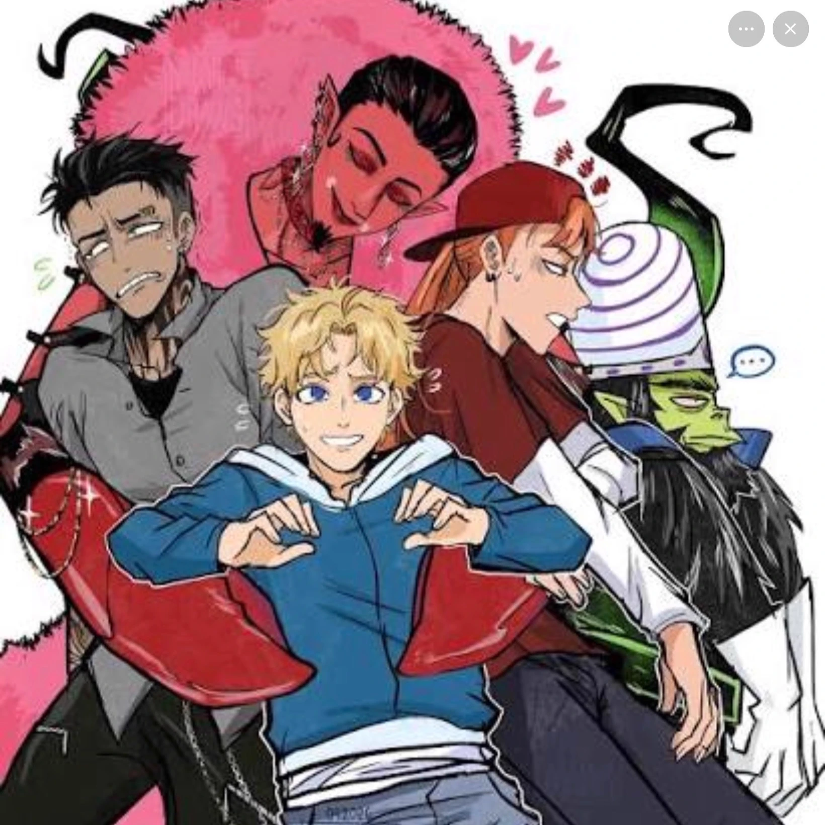 Rowdyruff boys  thumbnail