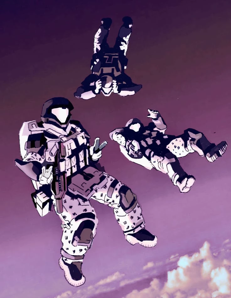 Mha x halo au thumbnail