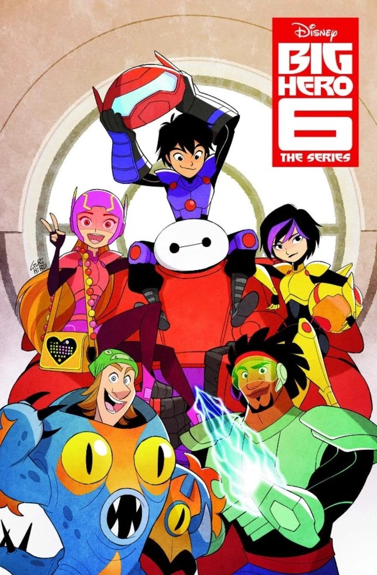 Big hero six thumbnail