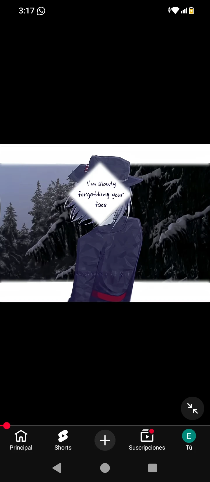 "I no longer remember your face..." //Itrapped thumbnail