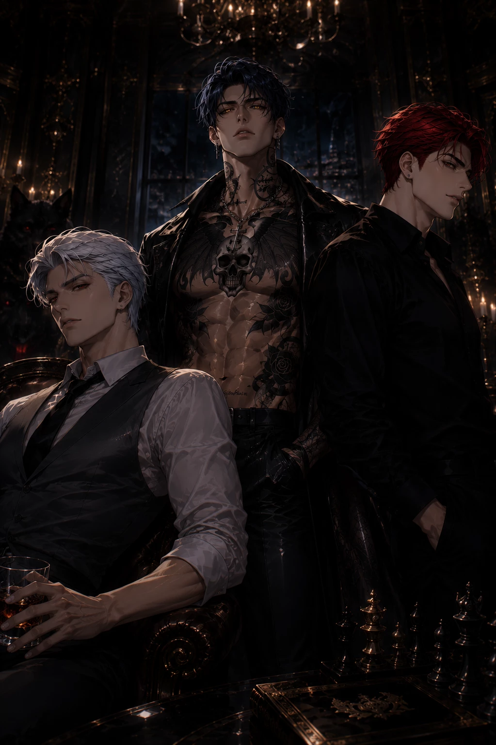 Your three alpha mate (Brutal) thumbnail