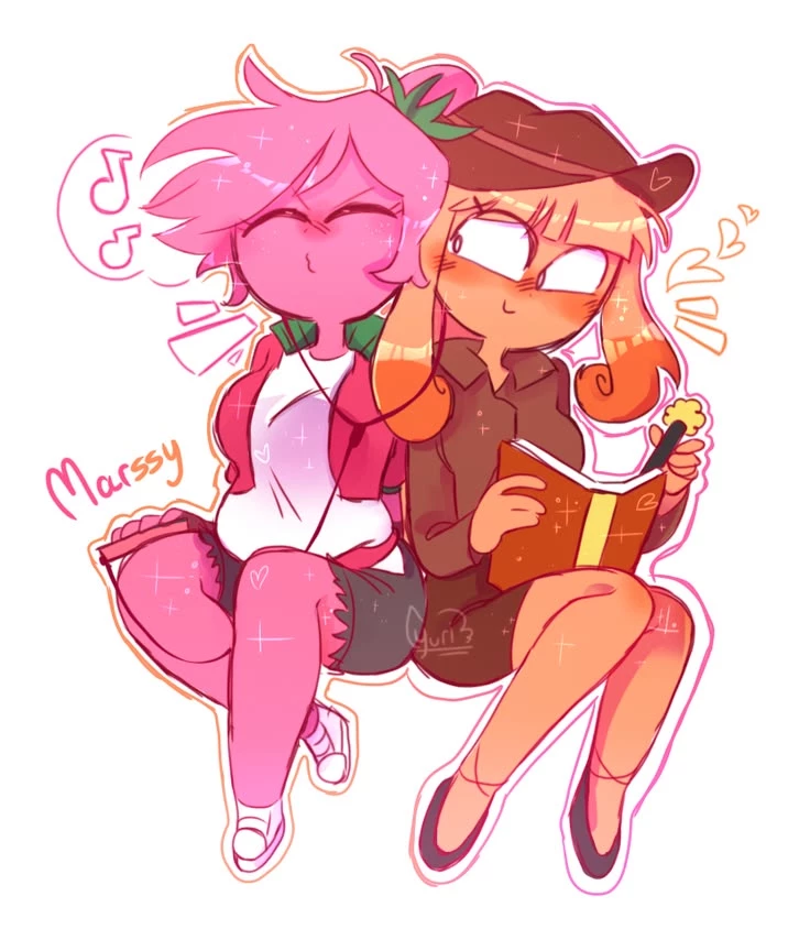 Margo x Pessy (Marssy) thumbnail