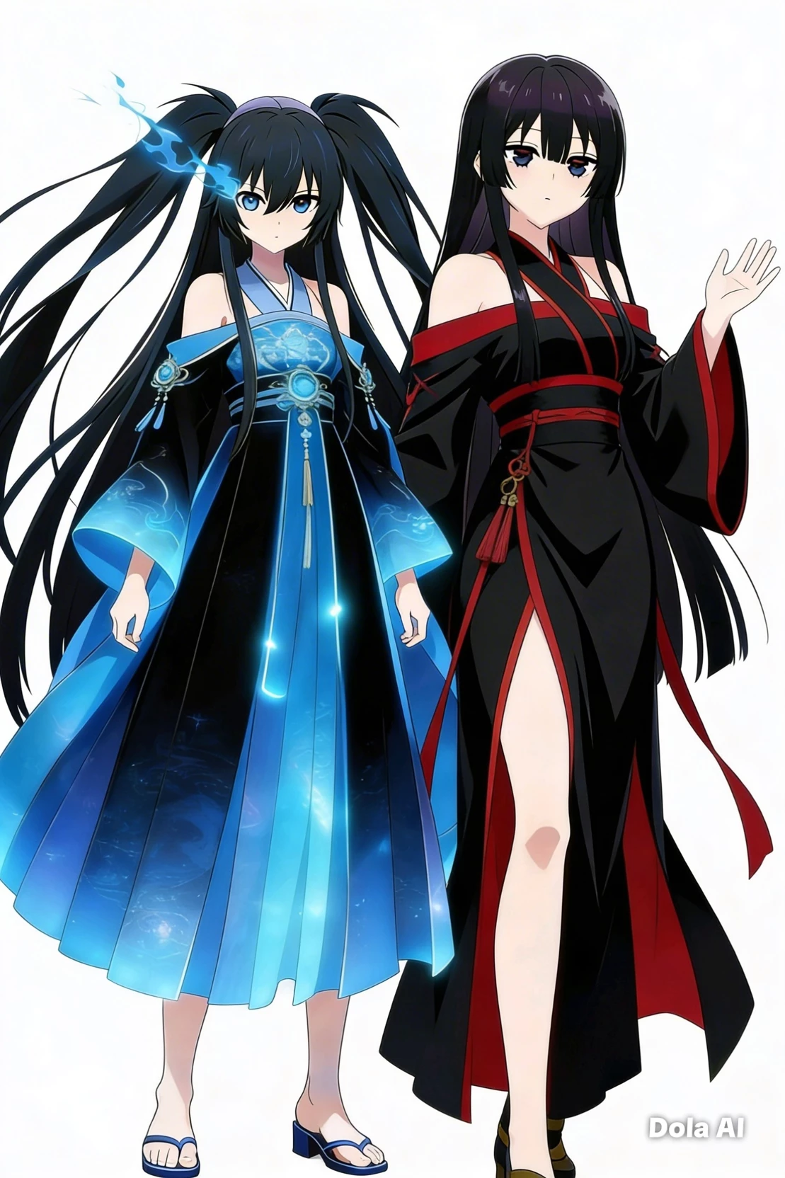 Yumiella Dolkness, the Celestial Princess of Eternal Shadows. thumbnail