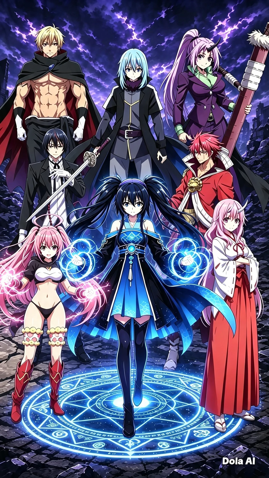 Rimuru and Spectral Princess Kirie thumbnail