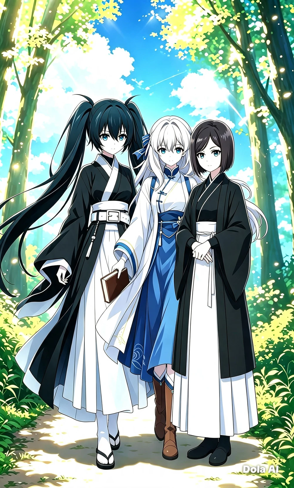 ELIZABETH LEISTON and MIREILLE KATARINA and WANDERING DRAGON EMPRESS KIRIE thumbnail