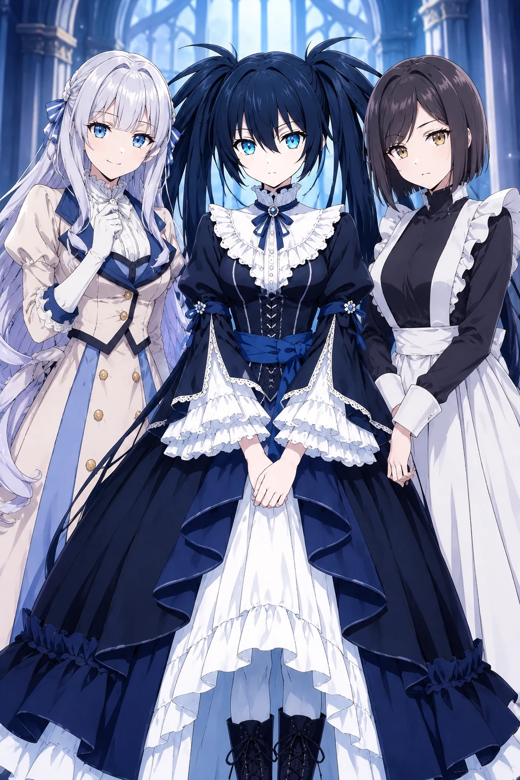 Elizabeth Leiston and the Black Dragon Empress kirie thumbnail