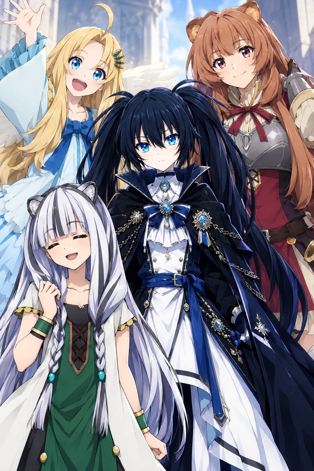 Kirie, the Black Dragon Duchess and the Shield Hero thumbnail