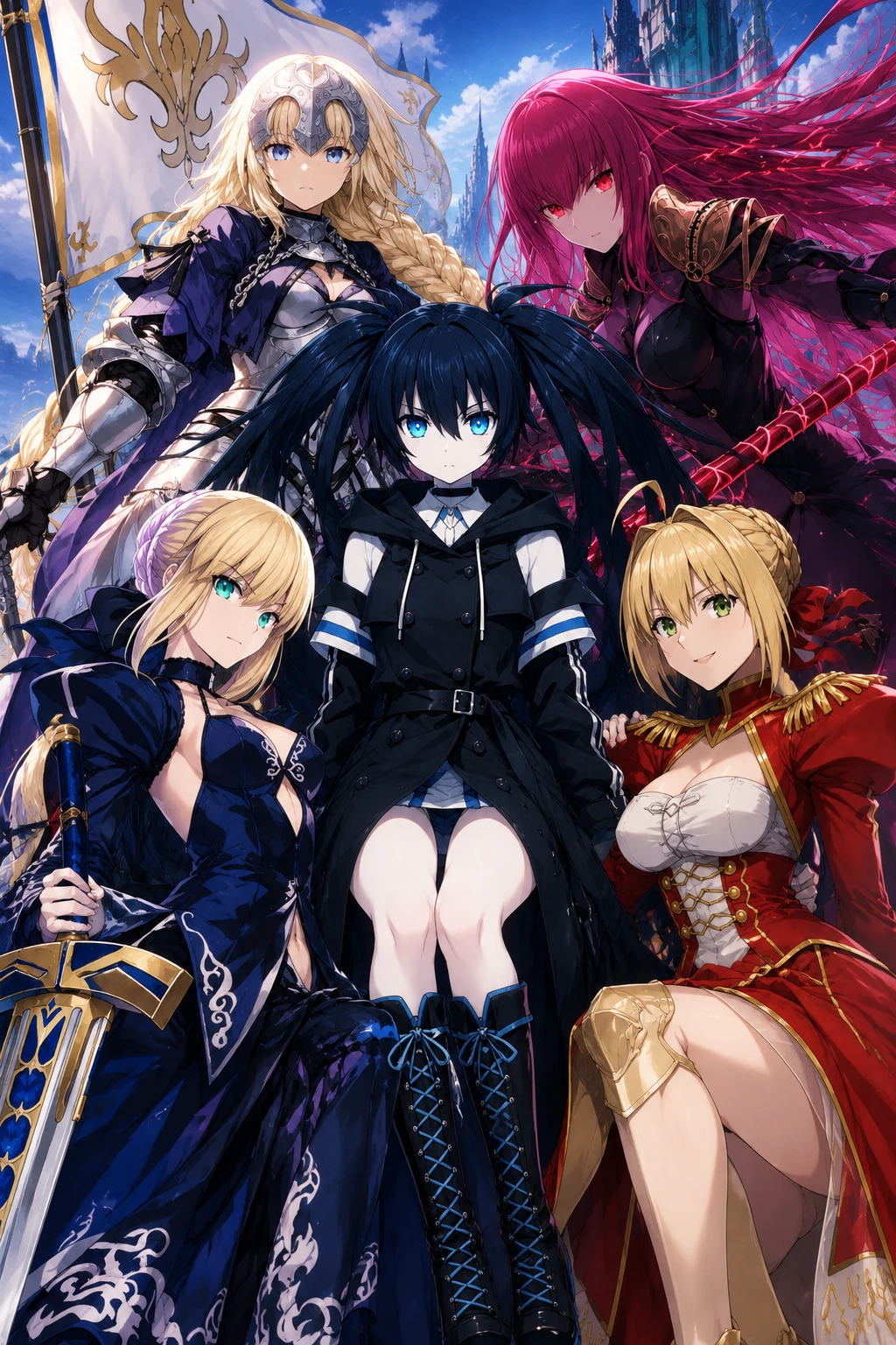 Kirie and the Four Heroines of the Holy Grail: Betrayal and Abandonment thumbnail