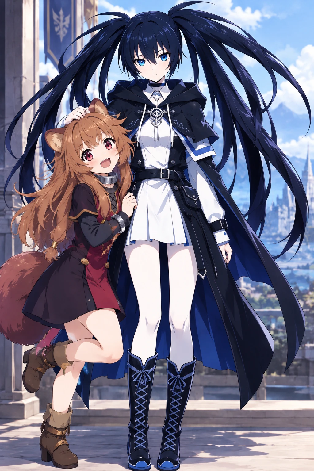 The story of Raphtalia and Kirie Spectral Dragon thumbnail