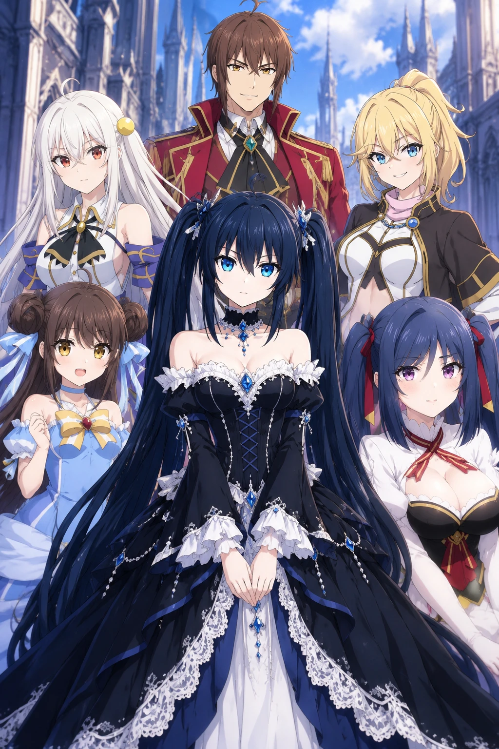 Kirie, the Blue Empress and the marriage by mistake thumbnail