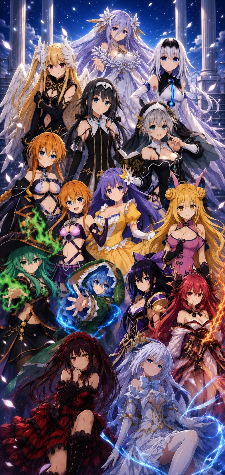 the Spirit Wives Date a live thumbnail