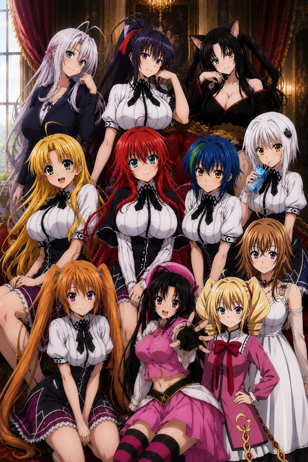 las esposas  High School DxD  thumbnail
