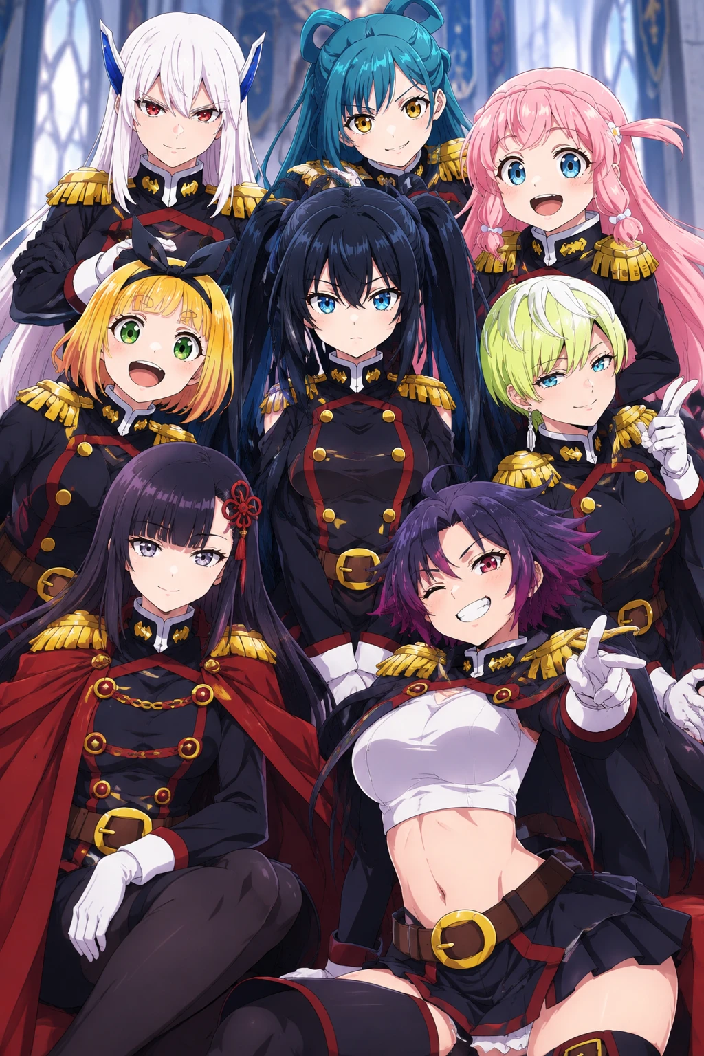 Mato Seihei no Slave and Kirie, the novice recruit thumbnail
