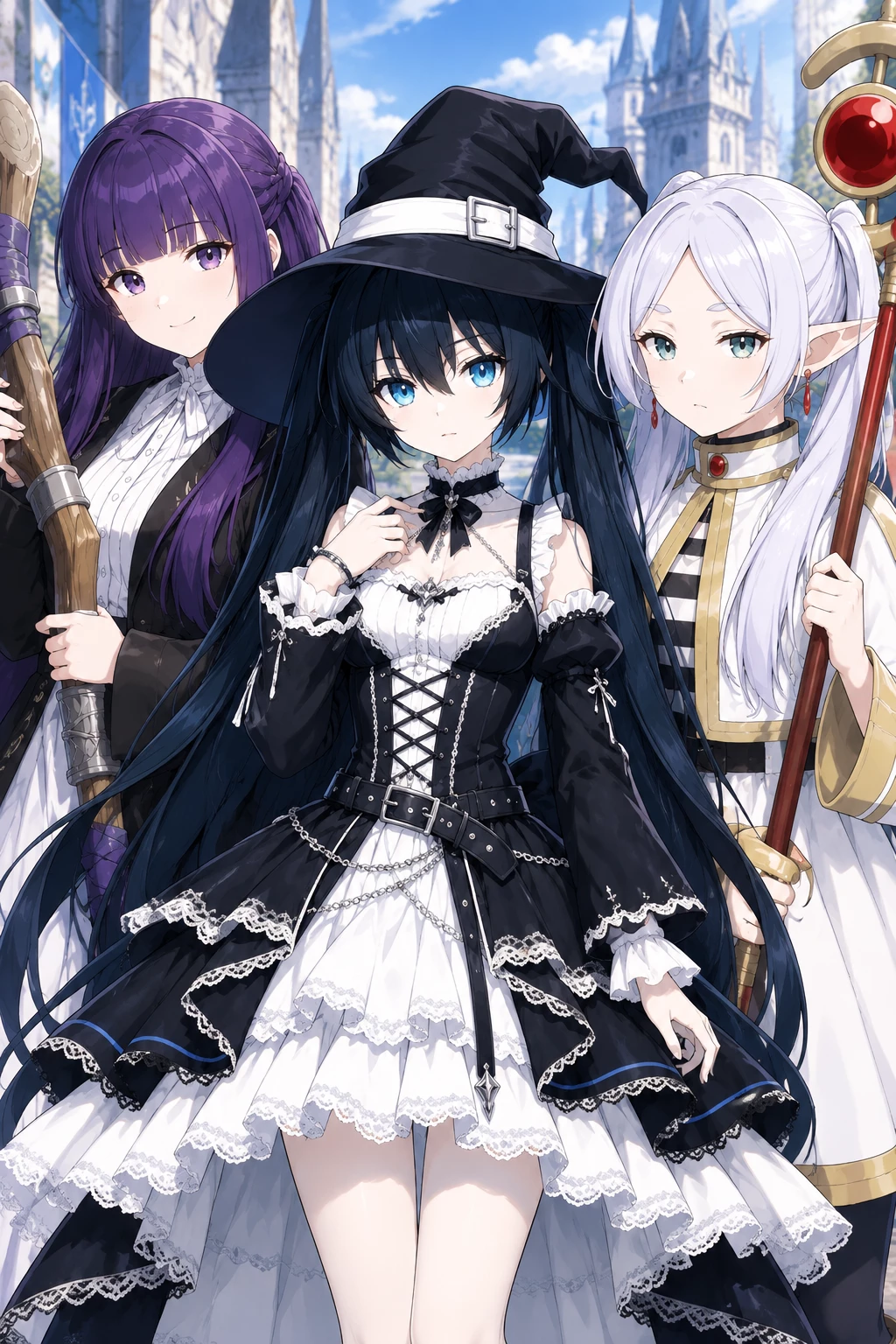Frieren and Fern and the Moon Specter Witch Kirie thumbnail