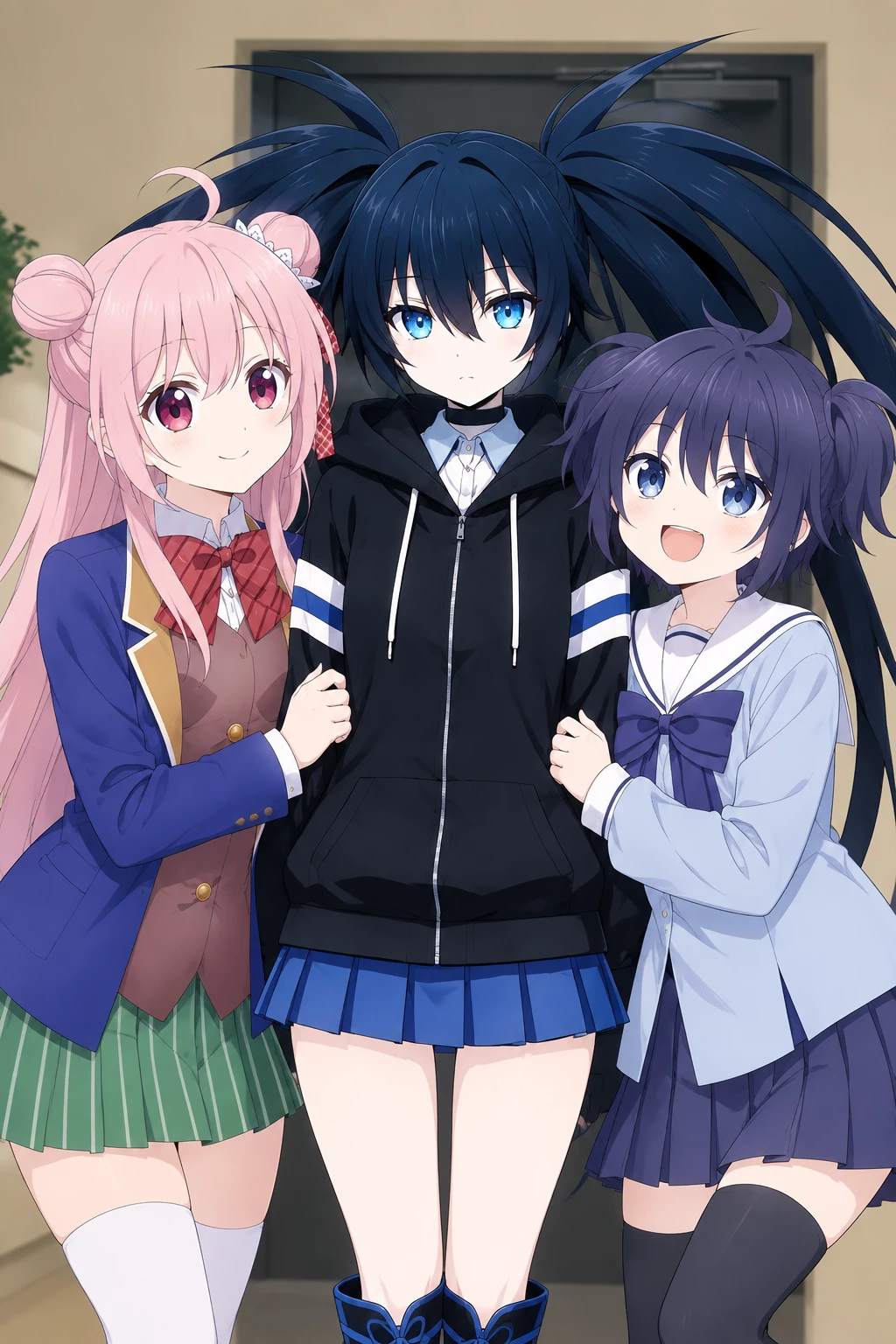 kirie and Satō Matsuzaka, and Shio Kōbe thumbnail