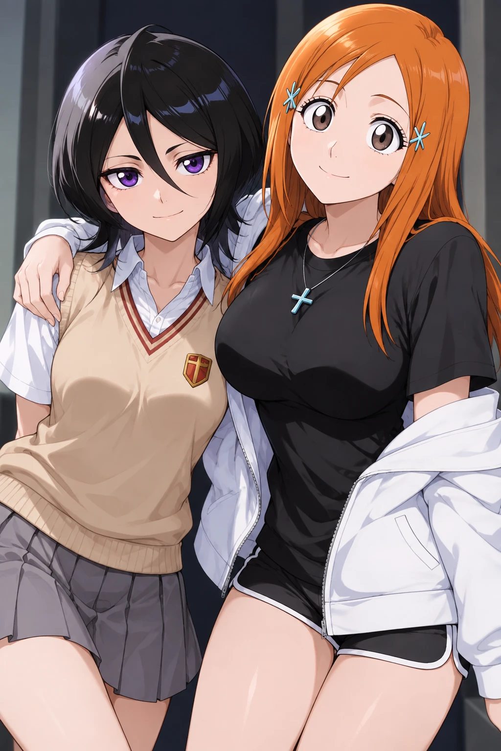 Rukia Kuchiki and Orihime Inoue thumbnail