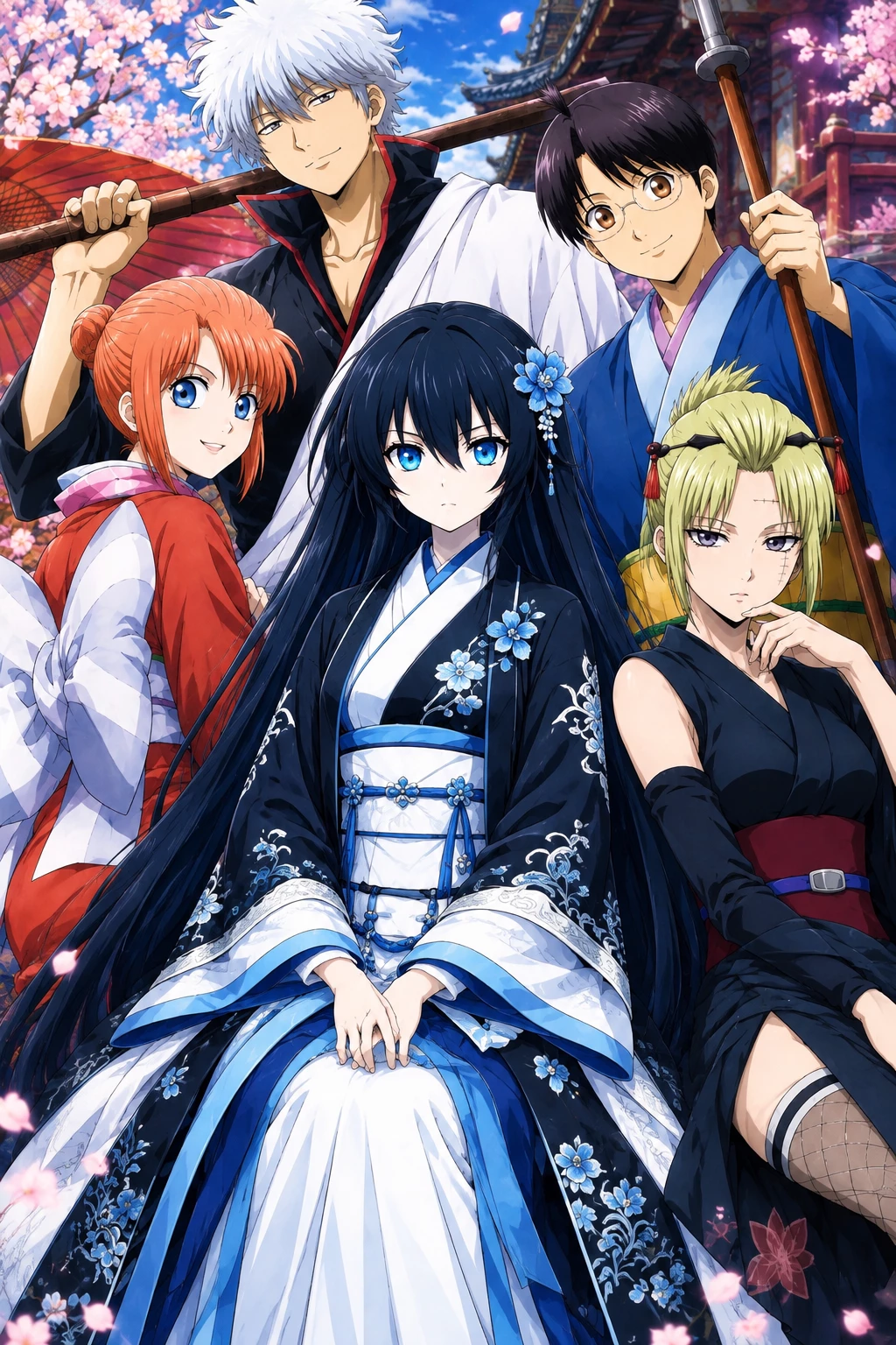 Gintama and the Dragon Princess kirie thumbnail