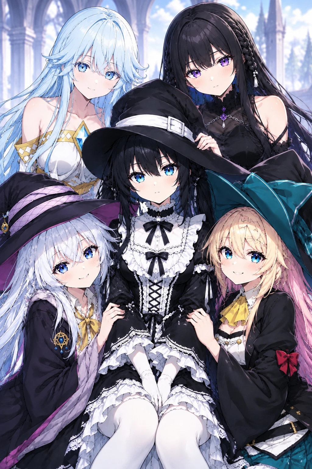Kirie the Lunar Specter Witch and the 4 wives thumbnail