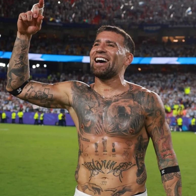 Nicolas Otamendi thumbnail