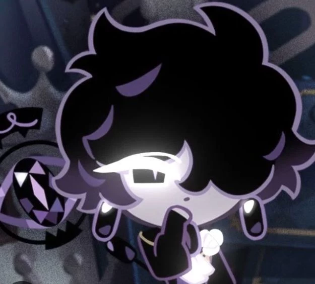 Black sapphire cookie thumbnail