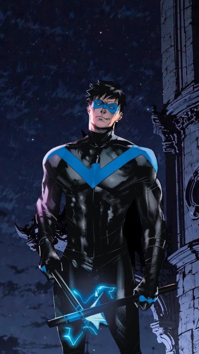 Dick Grayson/Nightwing thumbnail