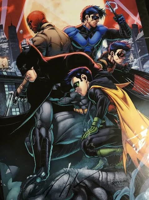 The Bat Family thumbnail