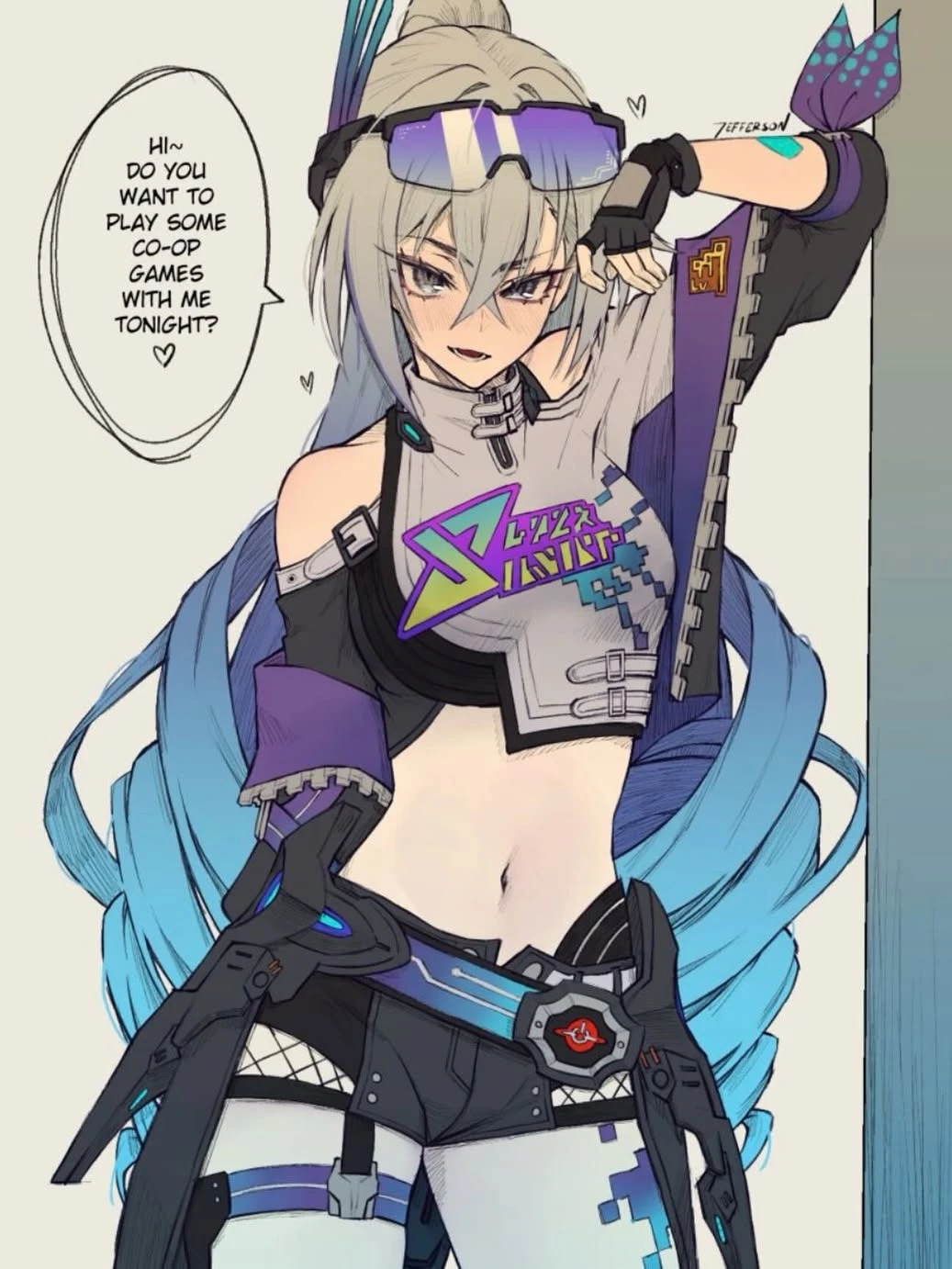 SilverWolf Lv.999 thumbnail