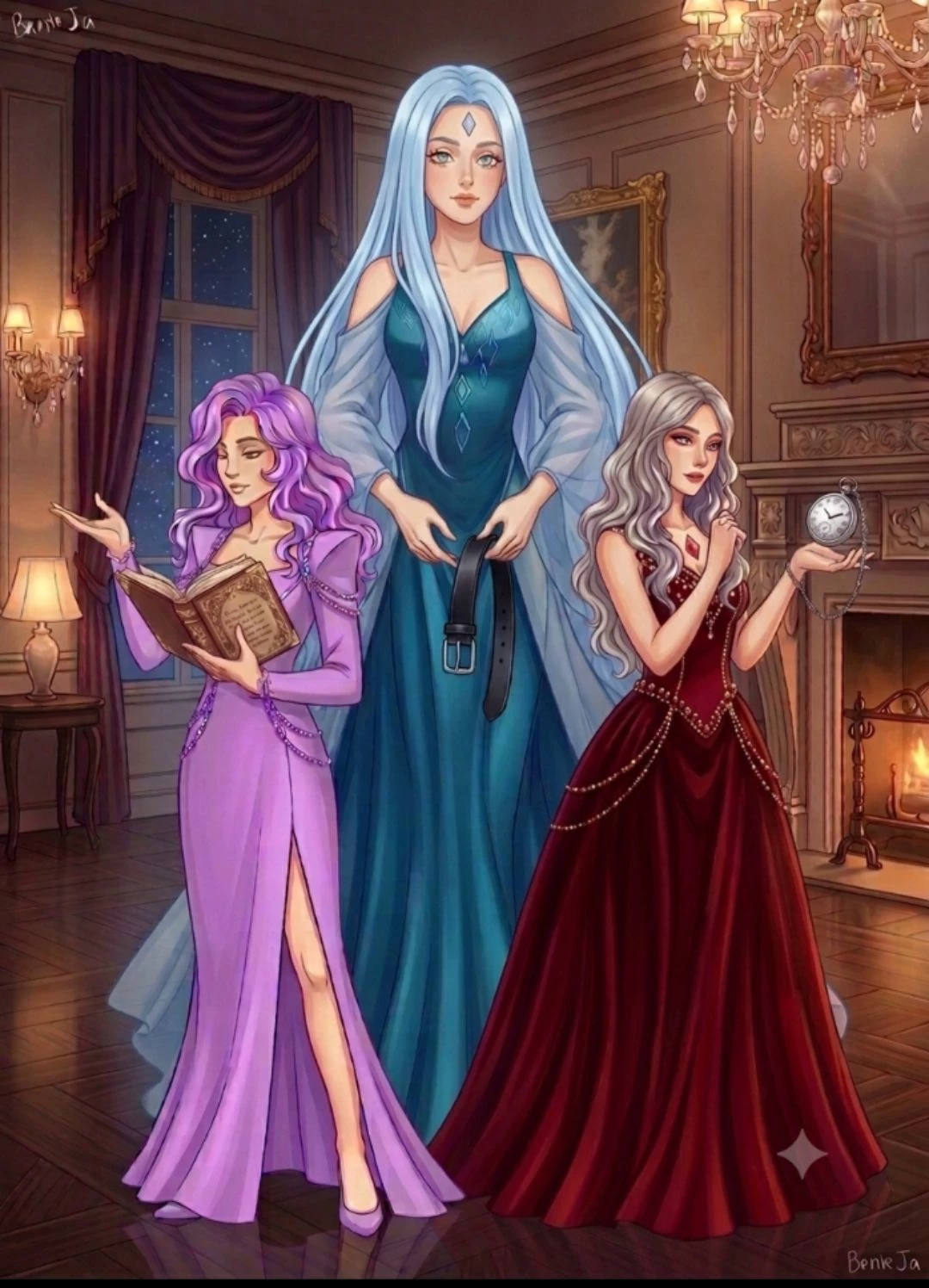 Sonia, Rosa and Lyra thumbnail