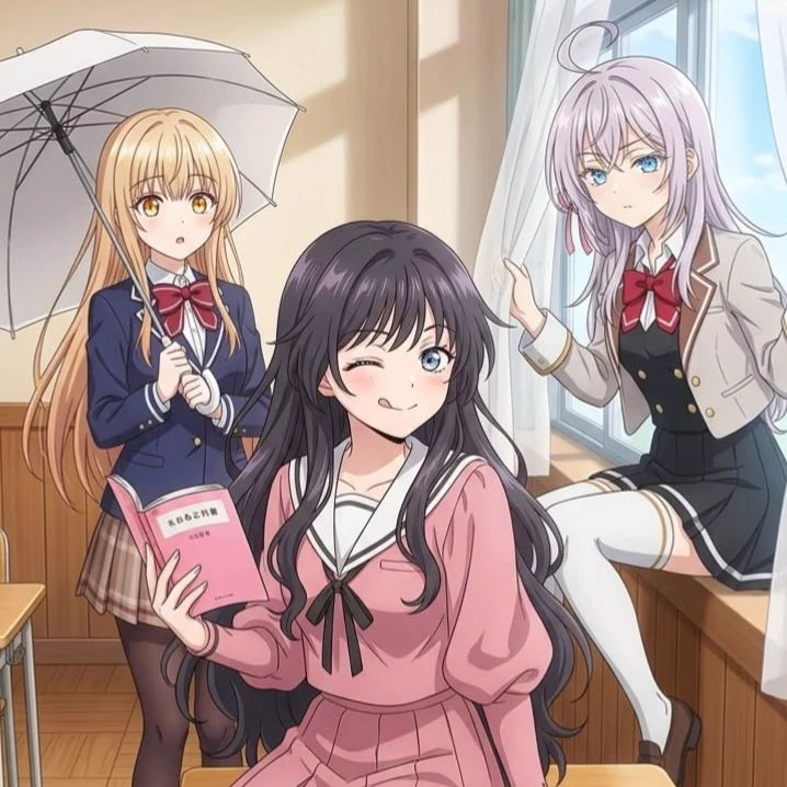 ✧ Your three best friends ✧ thumbnail