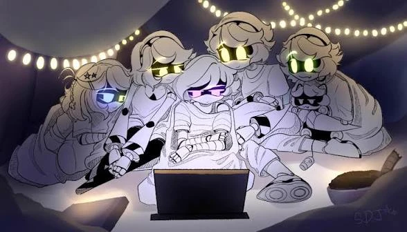 murder drones pajama party thumbnail