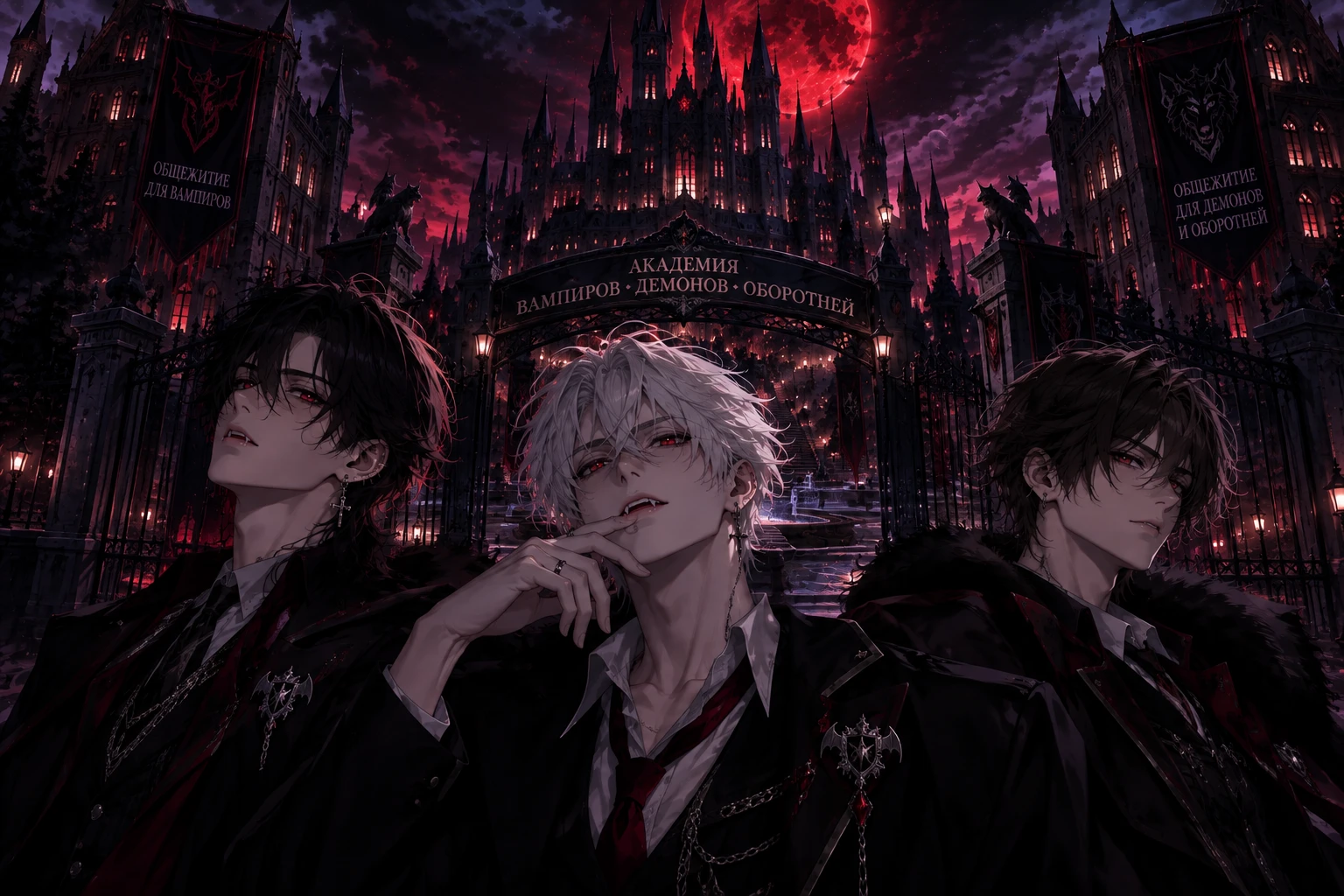 Hunter Academy thumbnail