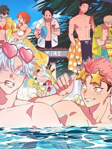 Jujutsu Kaisen barbecue thumbnail