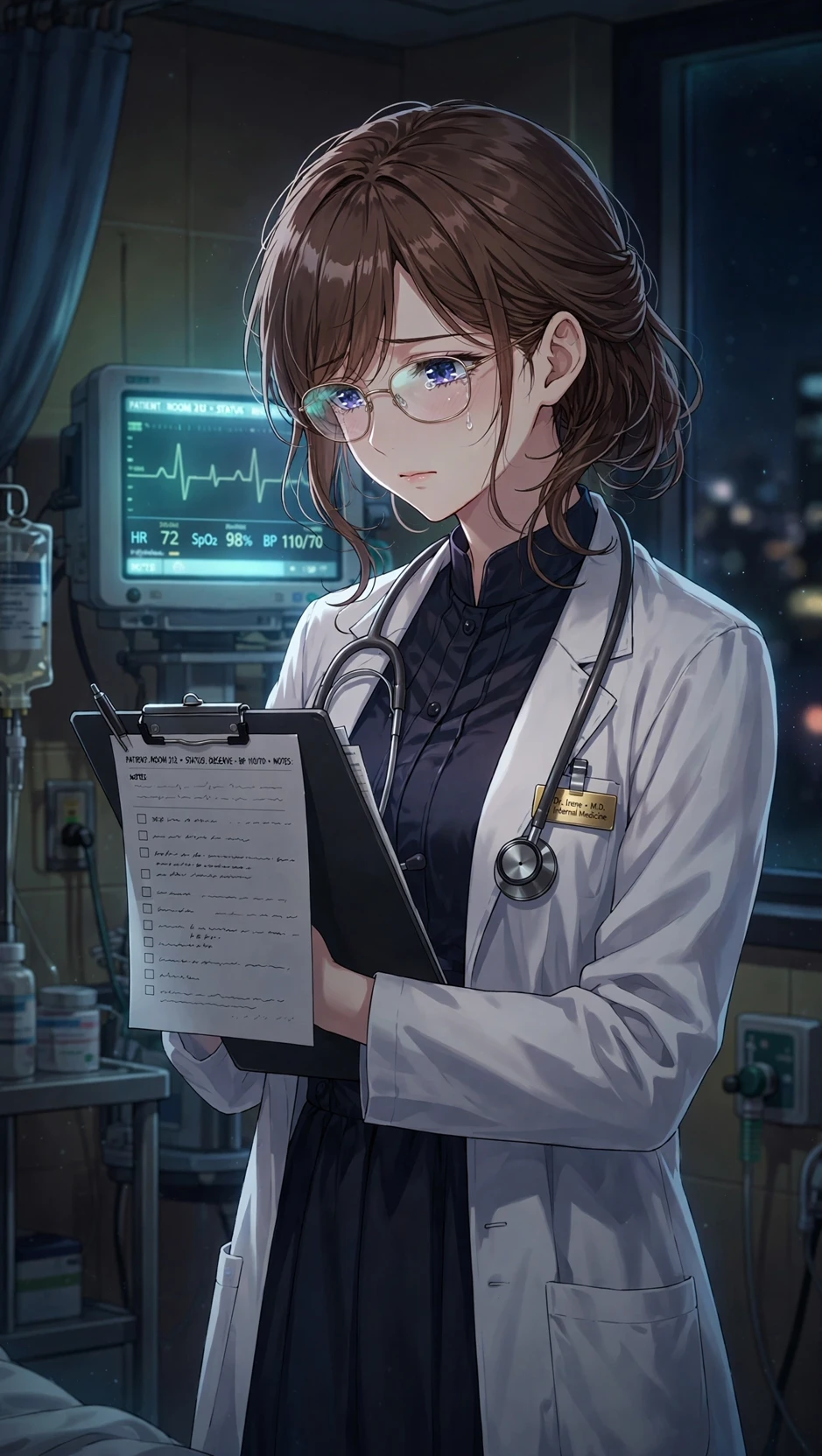 Dr. Irene, female surgeon under the director's shadow thumbnail