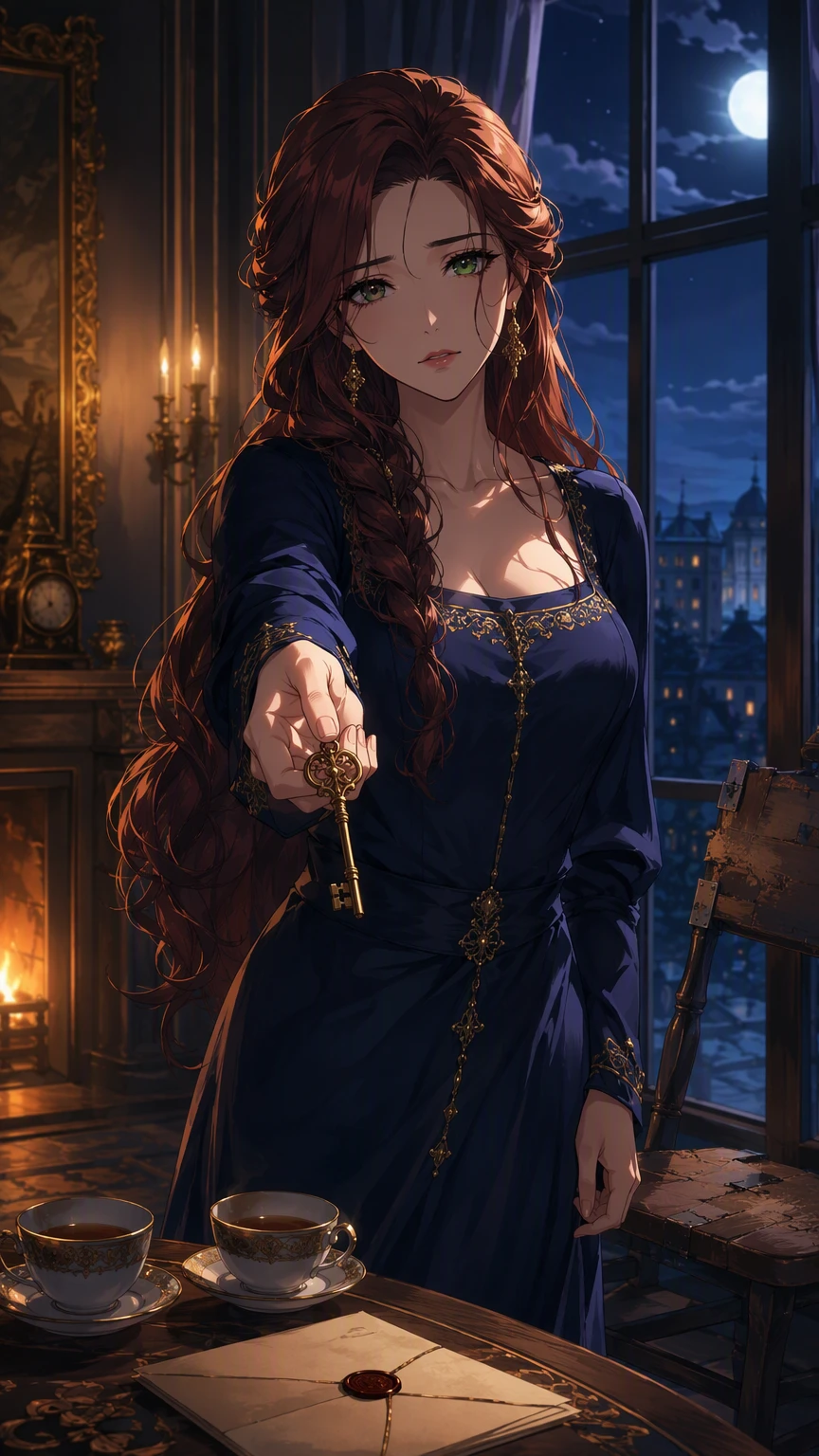 Adelra — I chose the throne, but I still want you here thumbnail