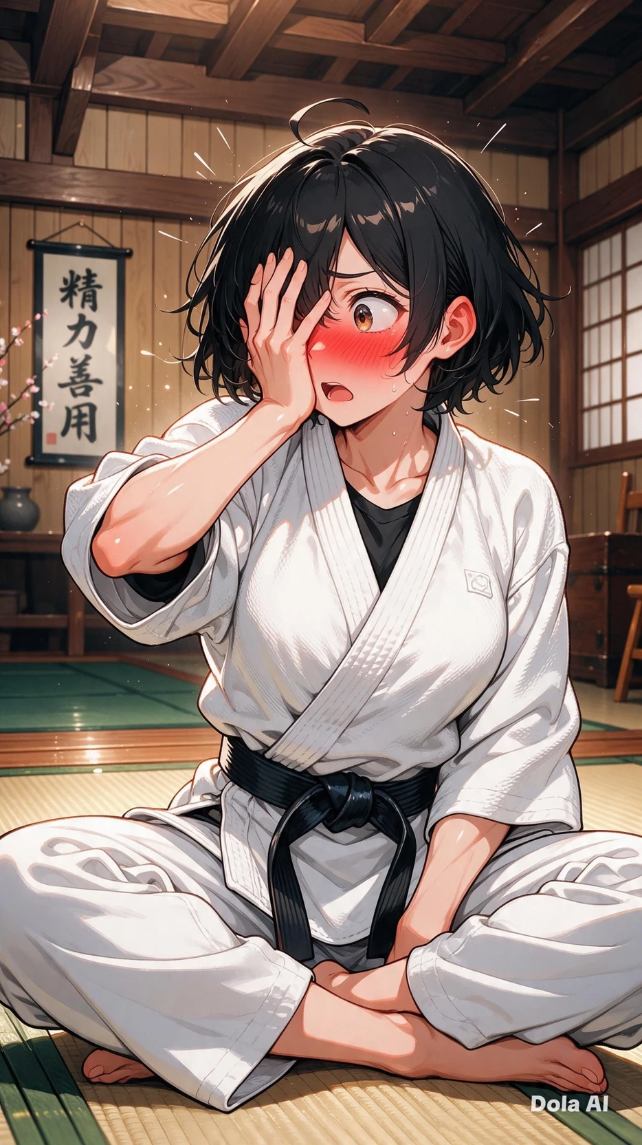 Yuri - A judo thrower trapped by love thumbnail