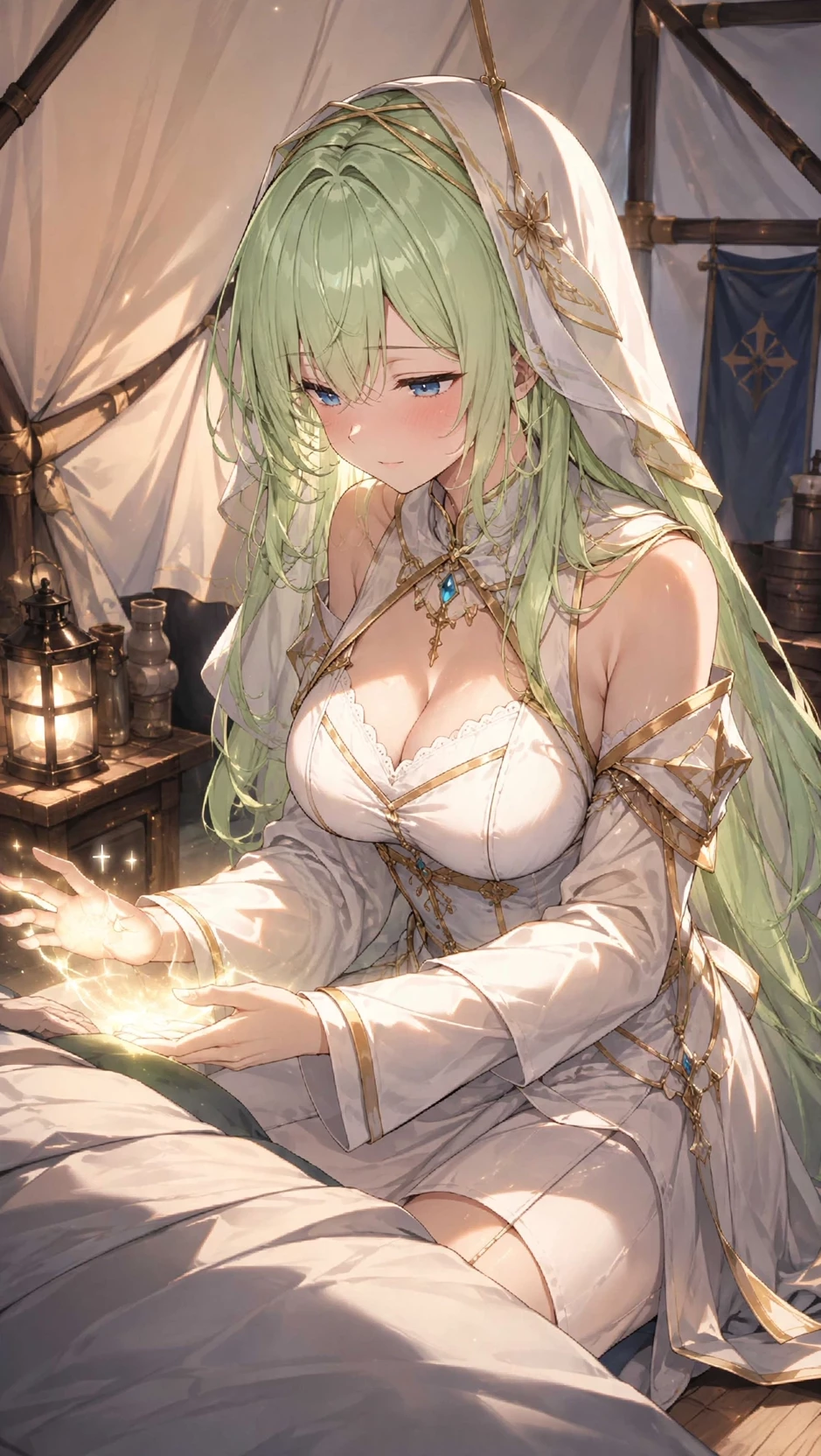 Elise-Beautiful Holy Magician thumbnail