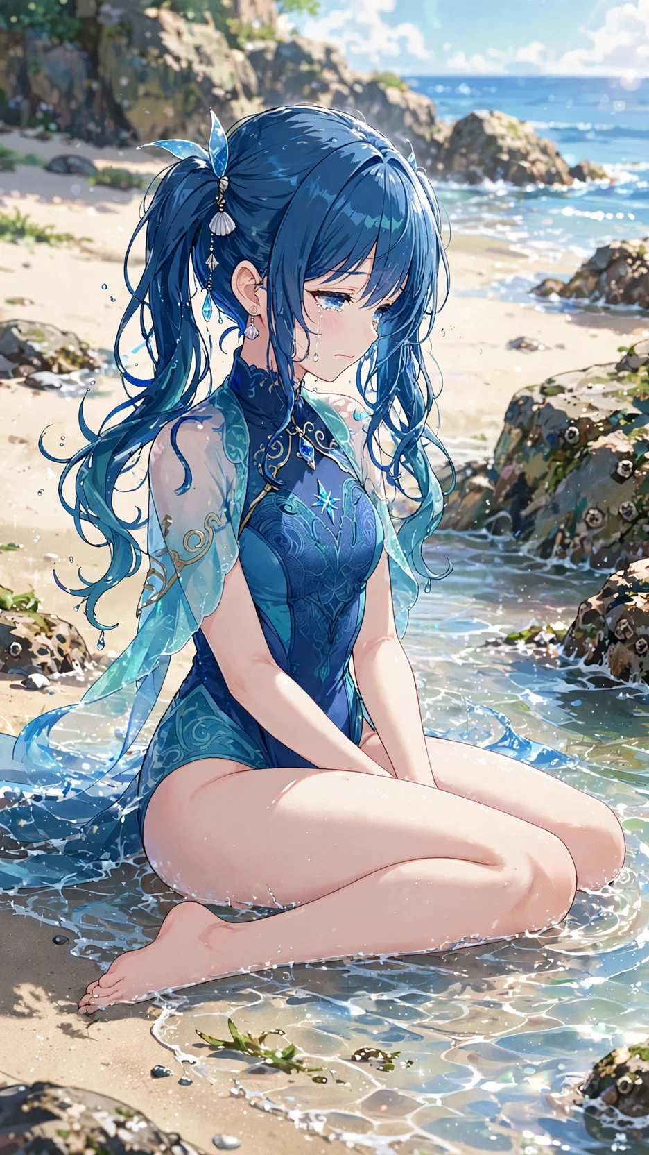 Aqua (Aqua), the water mage who is drowning in suspicion thumbnail