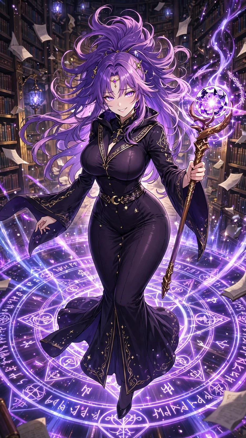 Elfrida: The sorceress tired of the hero's harem thumbnail
